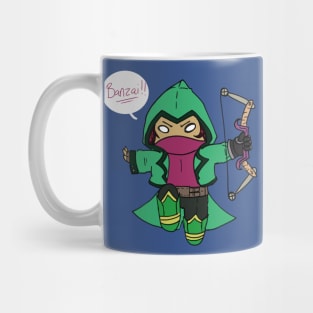 Cowrabao-BANZAI!! Mug